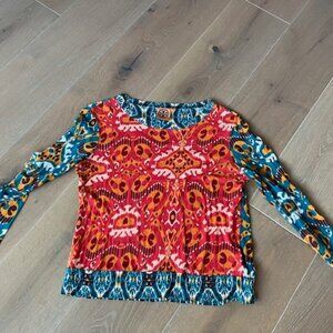 Tory Burch Long Sleeve Women's Top (Size Small)